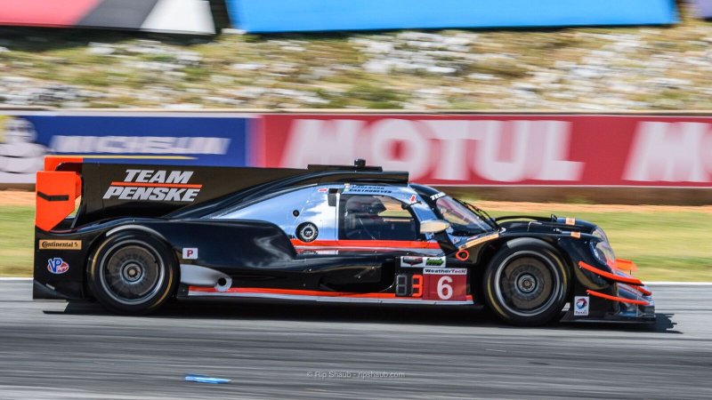 Team Penske Takes Pole for 2017 Motul Petit Le Mans