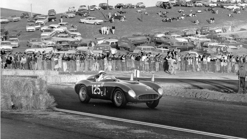 Ferrari Celebrates 60th Anniversary Of Their First Win At Laguna Seca With A Win At Laguna Seca