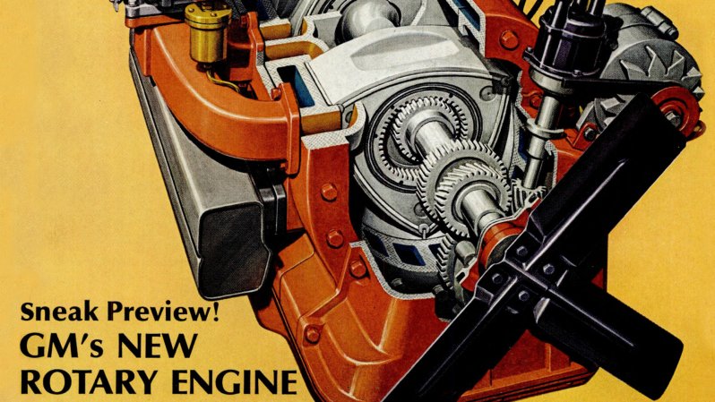 Did You Know Chevy Once Made a Mid-Engined, Rotary Corvette?