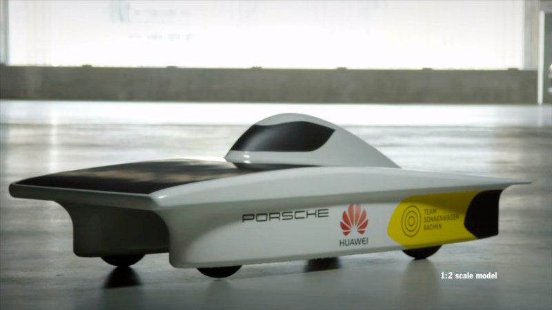 Porsche Works With Team Sonnwagen To Build An Advanced Solar-Powered Racer