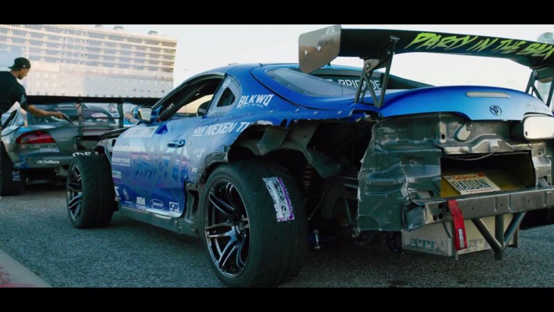 The RAD-est Supra in Formula Drift