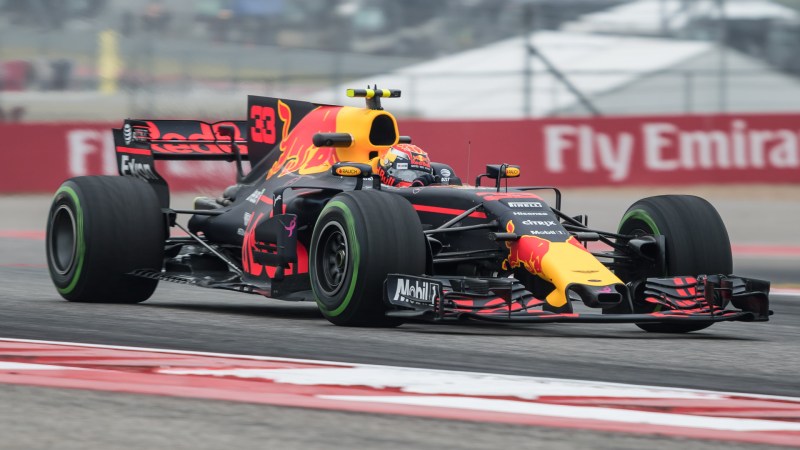 F1 USGP: Testing And Qualifying