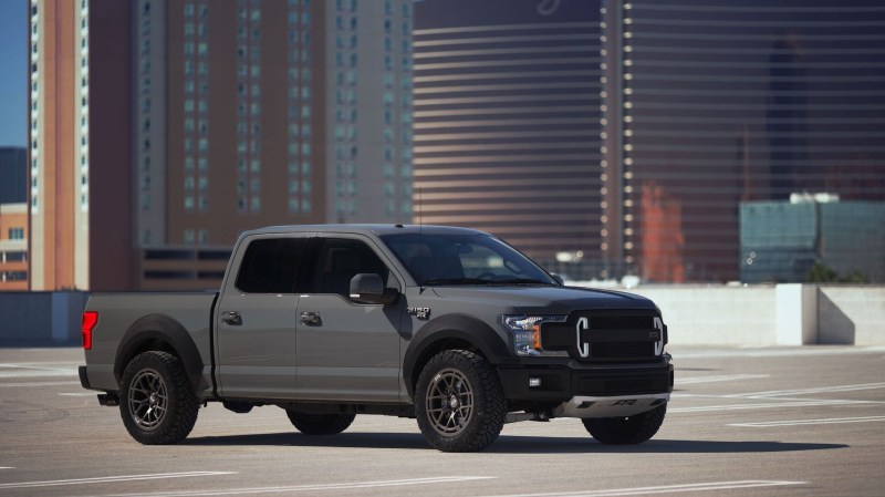 This 600-Plus Horsepower Ford F-150 RTR Concept Is a Muscular Jack of All Trades