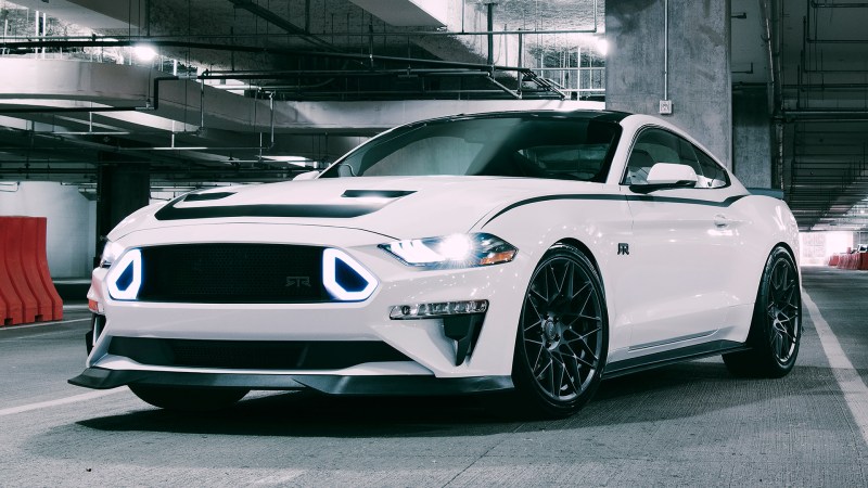 Vaughn Gittin Jr.’s New Ford Mustang RTR Packs North of 700 Horsepower