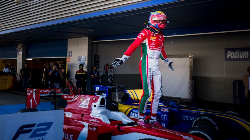 Charles Leclerc Wins the 2017 Formula 2 Championship