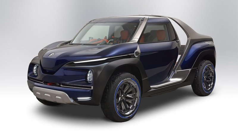 Teeny-Tiny Yamaha Cross Hub Compact Pickup Concept Debuts at Tokyo Motor Show