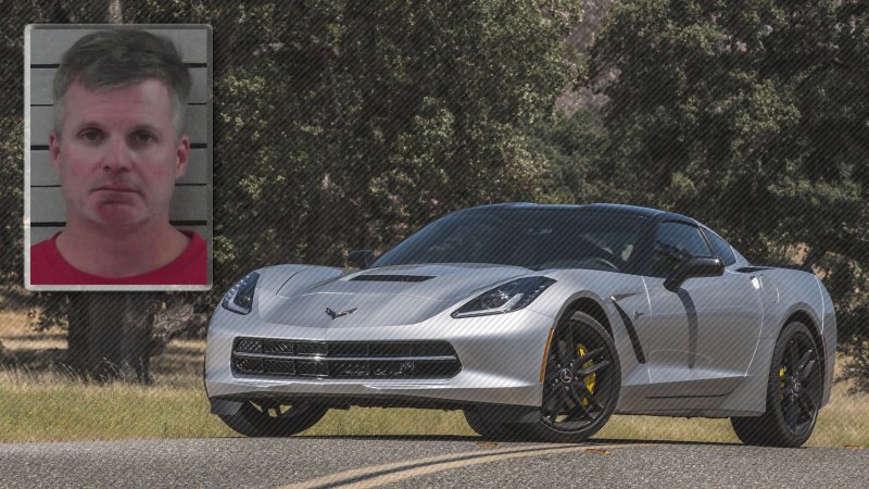 Georgia Official Busted After Crashing Chevy Corvette Filled with Jars of Moonshine