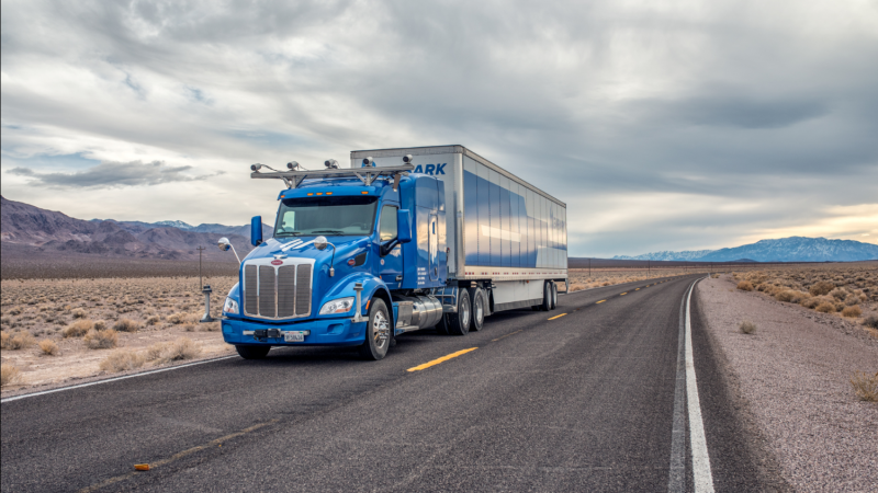 This Semi-Autonomous Truck Runs from Texas to California