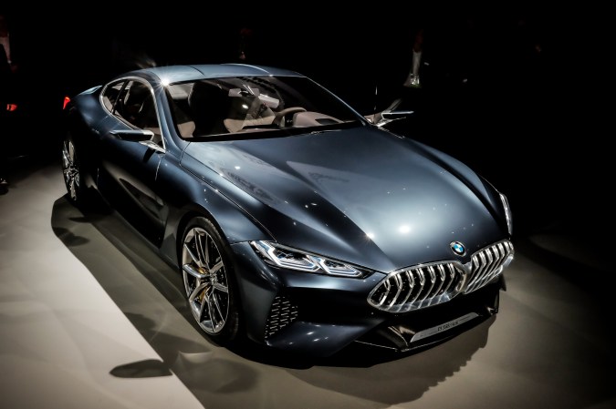 Photo Gallery: The BMW Concept 8 Series Is a Stunner