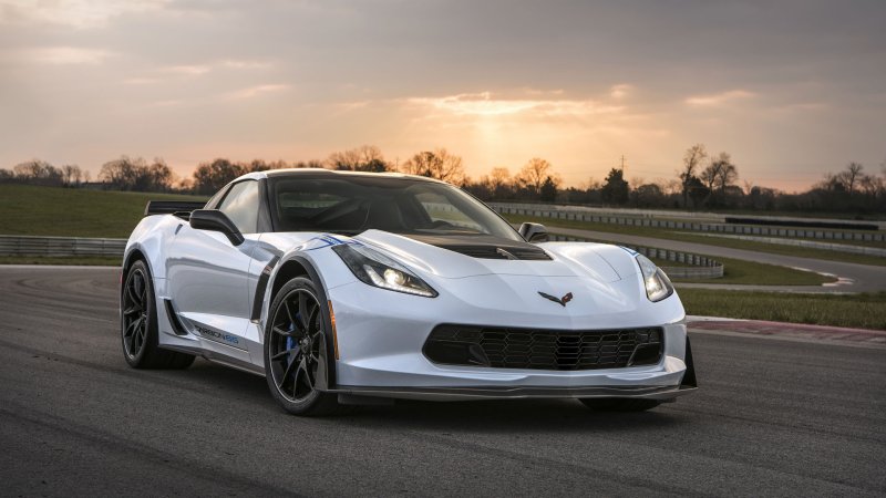 Chevrolet Auctions Corvette Carbon 65 Edition for Charity