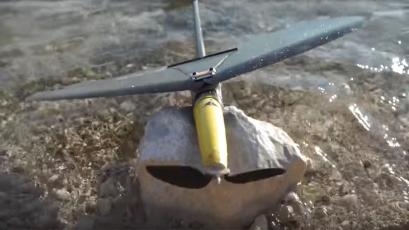 The AquaMAV Drone Seamlessly Traverses Sea and Sky