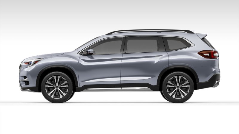 Subaru Teases Three-Row SUV Ahead of LA Auto Show