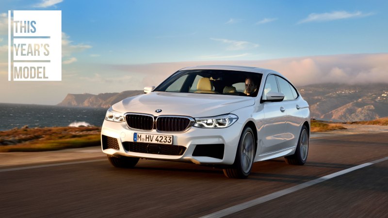 The 2018 BMW 640i xDrive Gran Turismo: Still No Beauty, But Hauls Like a Beast