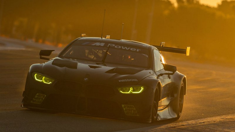 BMW M8 GTE Completes First 24-Hour Endurance Test