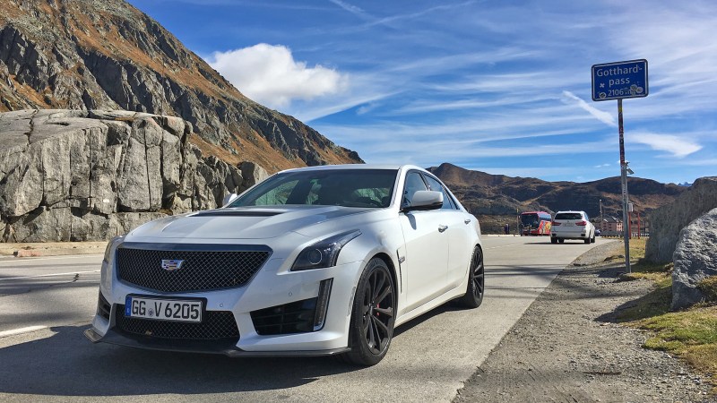 2022 Cadillac CT5-V Blackwing First Drive Review: A Grand Finale for Explosive V8 Manual Power