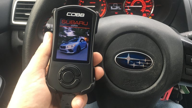 A Cobb Accessport Makes a Subaru WRX a Better Daily Driver