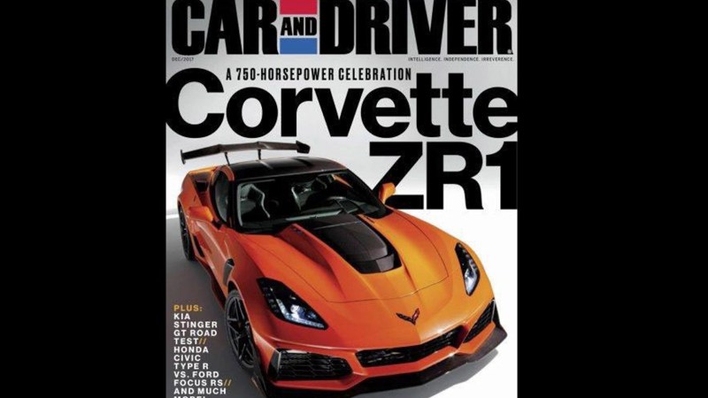 Images of the 2019 Chevy Corvette ZR1 May Have Just Leaked