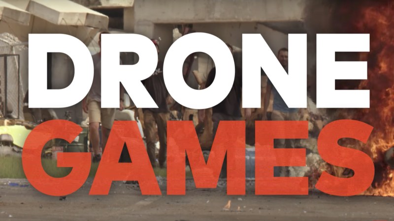 Watch the Drone Racing League Meet <em>The Grand Tour</em> to Blow Things Up