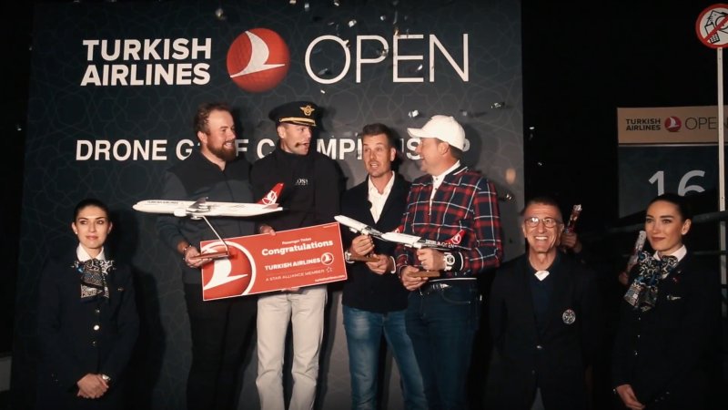 Turkish Airlines Started a Drone Golf Championship