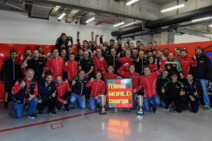 Ferrari Wins Fifth WEC Constructors Title