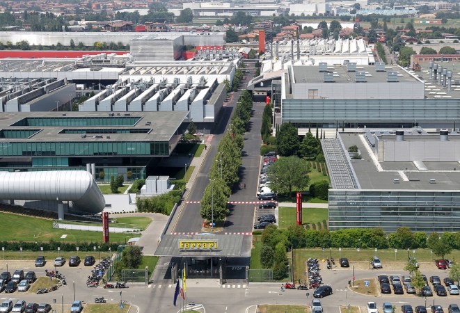 Inside Ferrari’s Nouvel-Designed Assembly Hall