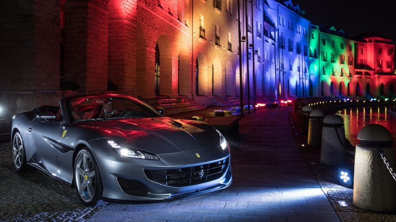 Ferrari Portofino Takes Mainland China by Storm