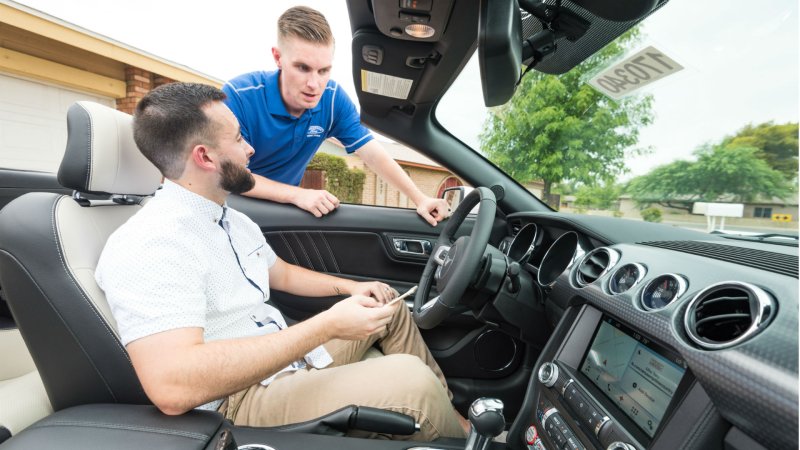 This Ford Dealership Will Give You New Car Tech Lessons at Your House