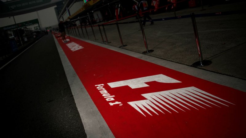 Formula 1 to Reveal New Logo on Abu Dhabi Grand Prix Podium