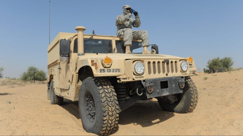 Humvee Maker AM General Is Suing <em>Call of Duty</em>
