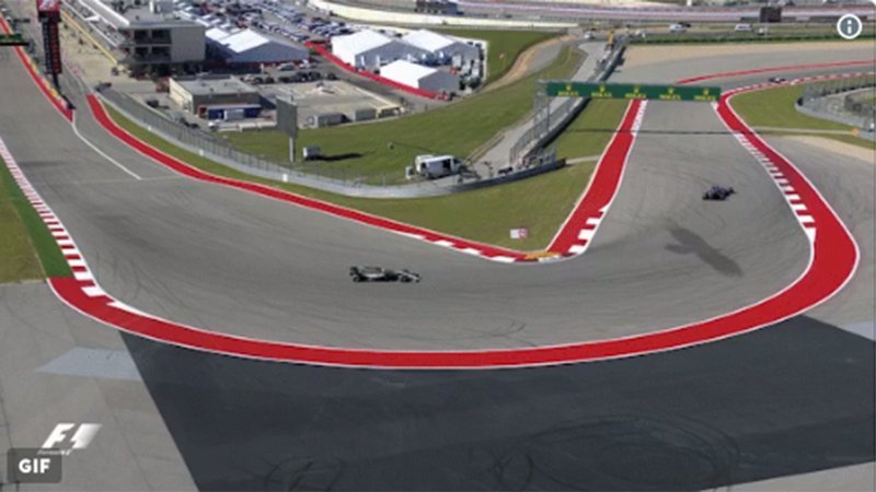 Did Formula 1 CGI a Giant Vulture Shadow Into the U.S. Grand Prix Live Feed?