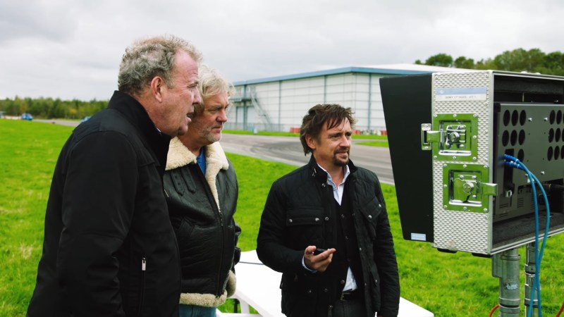 Watch a Stunt Driver Audition for <em>The Grand Tour</em>