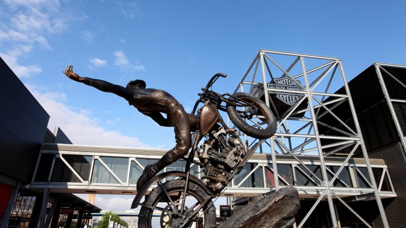 Harley-Davidson Museum Offering Free Admission to Vets and Active Military This Weekend