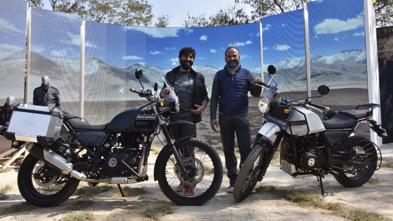 Royal Enfield Himalayan Adventure Bike Coming to the U.S. Next Summer