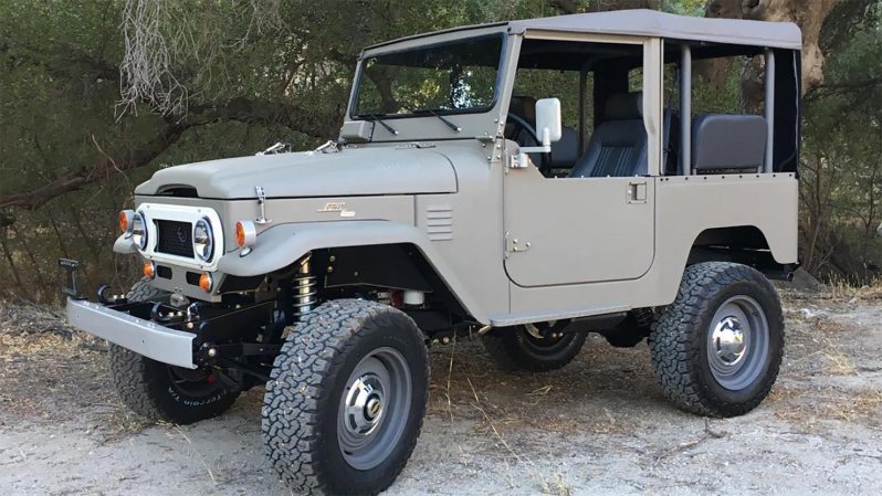 Icon FJ Scores Diesel Engine, New “Old School” Design Options