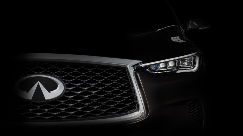 An All-New Infiniti QX50 Cometh