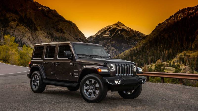 Plug-In Hybrid Jeep Wrangler Confirmed for 2020