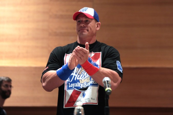 Ford Sues Wrestler John Cena For Flipping His Ford GT