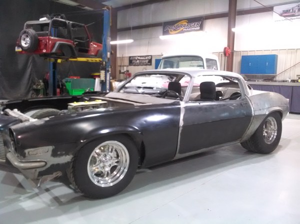 “Split Personality” Build Combines a Z28 and Split Window Corvette