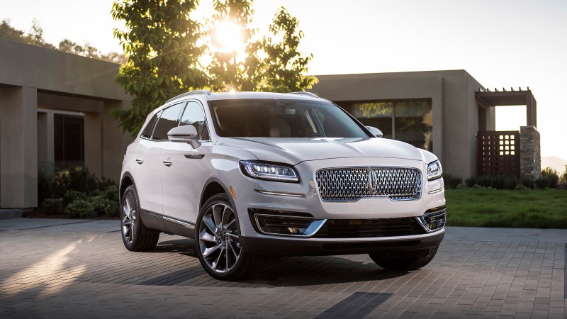 2019 Lincoln Nautilus Revealed: Captain Nemo, Your Crossover Is Ready