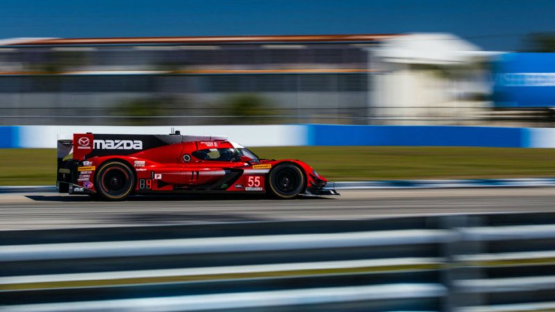 Mazda Pushes Through Busy DPi Testing Ahead of 2018 Season