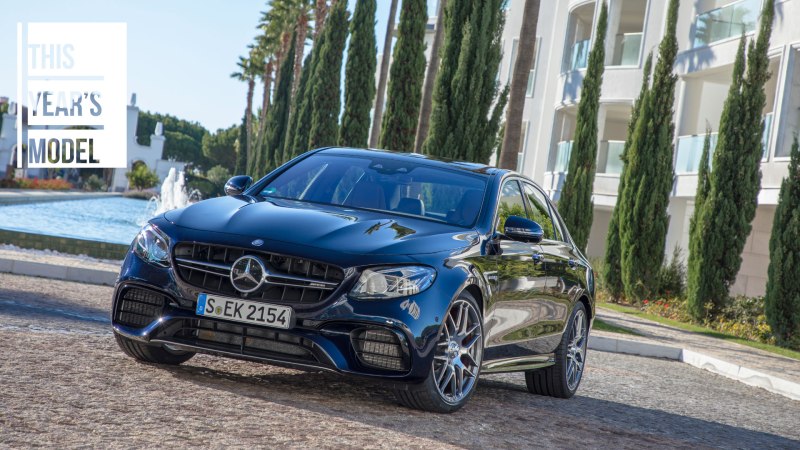 The 2018 Mercedes-AMG E63 S Is the Rock ‘Em, Sock ‘Em Robot of Sport Sedans