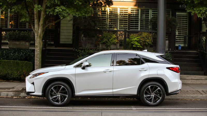 The Lexus RX Is Finally Getting a Third Row