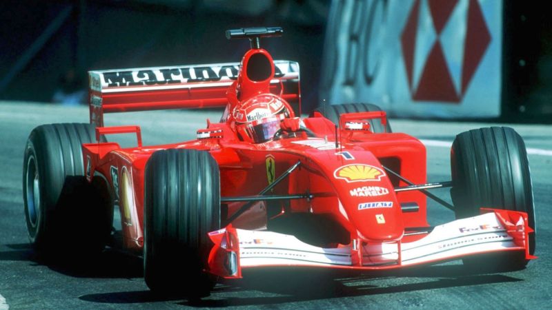 The Ford V8 in Michael Schumacher’s Old Benetton F1 Car Sounds Like Pure Thunder