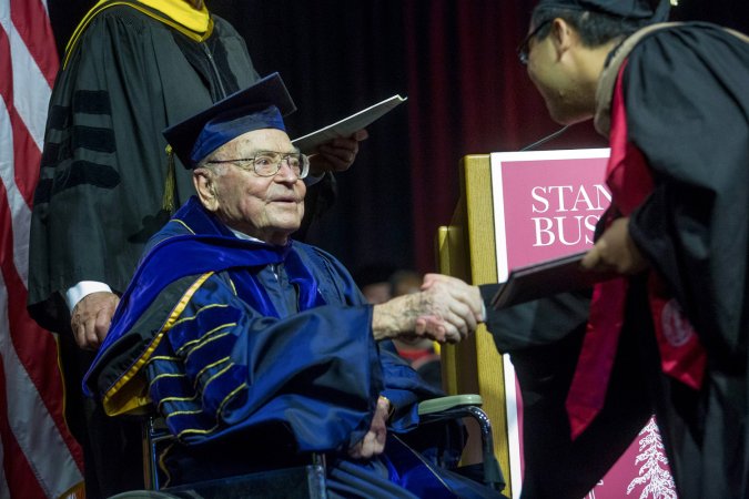 Former Ford President, Stanford Business School Dean, Dies at 101