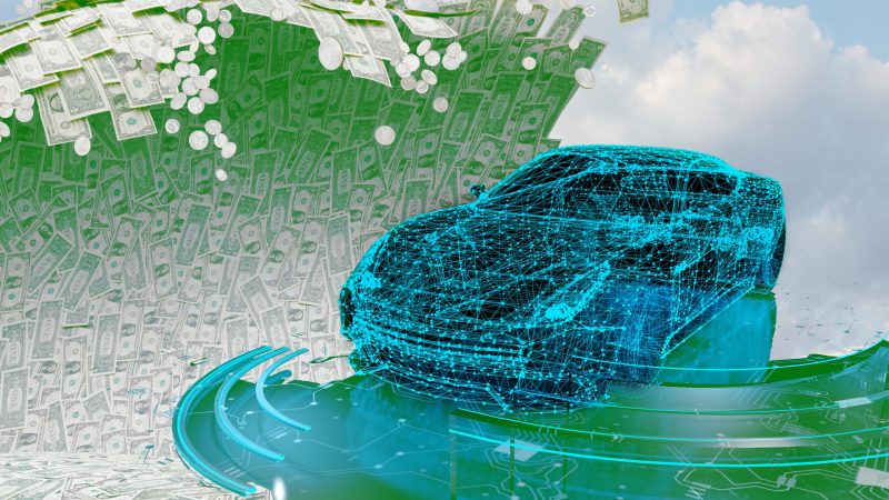 Auto-Tech Investing Goes Insane, Becomes a Blood Sport for the Future