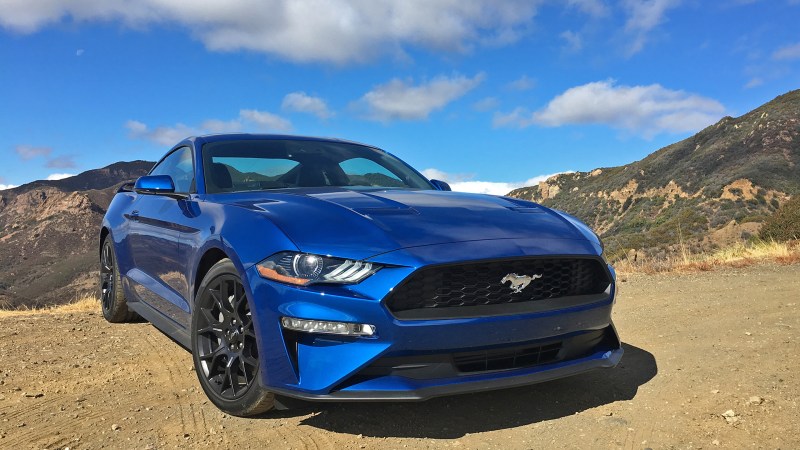 The 2018 Ford Mustang Is a Muscle Car to Be Thankful For