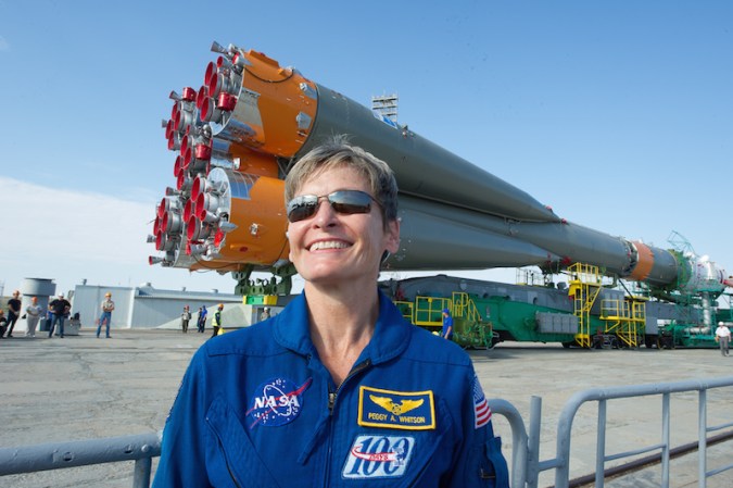 Astronaut Named One of <em>Glamour’s</em> ‘Women of the Year’