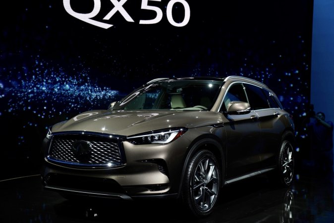 Meet the Crazy New Engine in Infiniti’s QX50