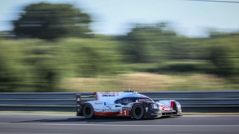 Porsche Takes Pole Position for Final LMP1 Race at Bahrain