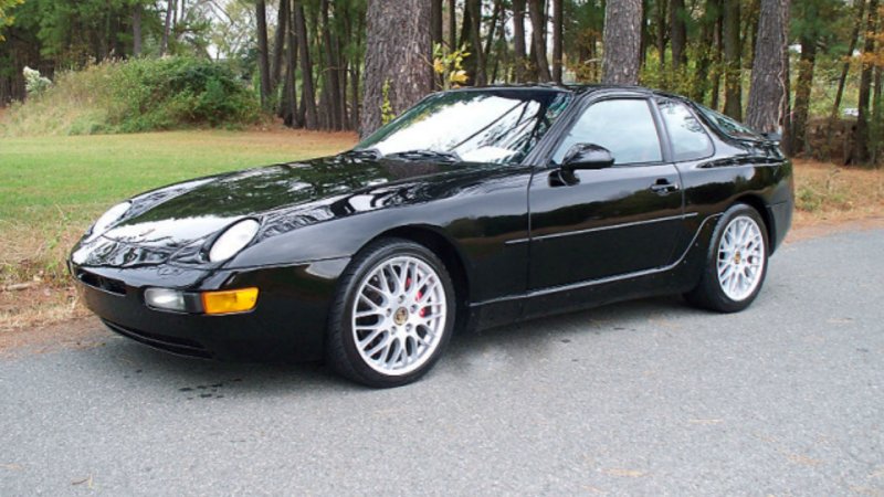 This Porsche 968 Features a Corvette LT1 Engine